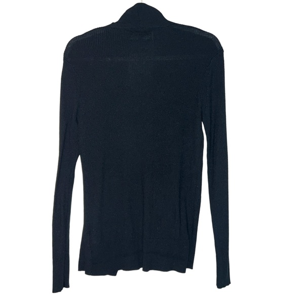 All Saints Sweaters All Saints Nomo Logoembroidered Black Open Men